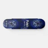 Christian Faith Skateboard (Horz)