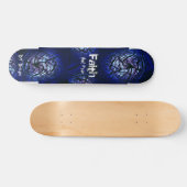 Christian Faith Skateboard (Horz)