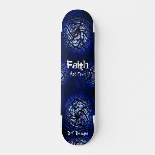 Christian Faith Skateboard (Devant)