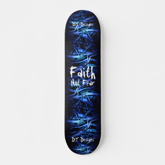 Christian Faith Skateboard (Devant)