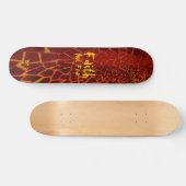 Christian Faith Skateboard (Horz)
