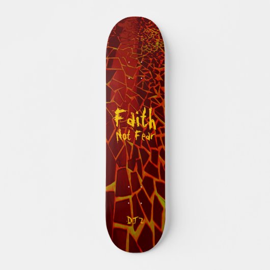 Christian Faith Skateboard (Devant)