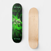 Christian Faith Skateboard (Recto)