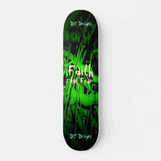 Christian Faith Skateboard (Devant)