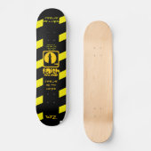 Christian Faith Skateboard (Recto)