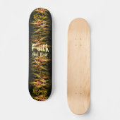 Christian Faith Skateboard (Recto)
