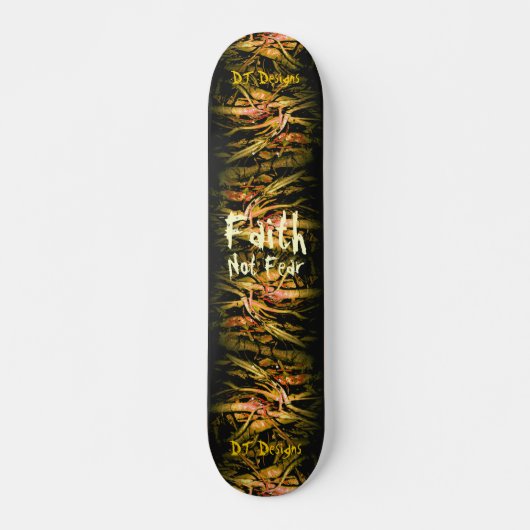 Christian Faith Skateboard (Devant)