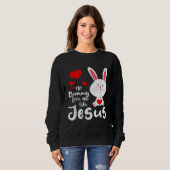 Christian  for Men Jesus Christ Trui (Voorkant volledig)