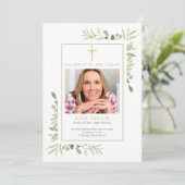 Christian Funeral Foliage Programme D'Ordre De Ser (Debout devant)