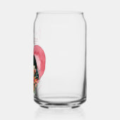 Christian Gift glass with encouraging Bible Verse (Droite)