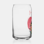 Christian Gift glass with encouraging Bible Verse (Gauche)