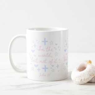 Christian Girl Bible Verse Rose Christian Mug