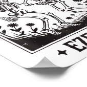 Christian Halloween Dry Bones Come Alive Funny Jes Poster (Hoek)