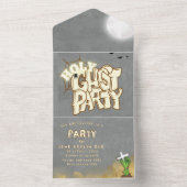 Christian Halloween Invitations du parti (À l'intérieur)