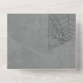 Christian Halloween Invitations du parti (Verso)