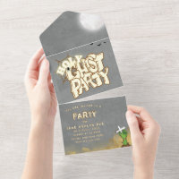 Christian Halloween Invitations du parti