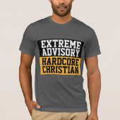 CHRISTIAN HARDCORE CHRISTIAN T-SHIRTS (Devant)