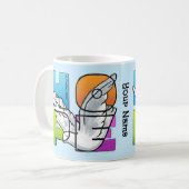 Christian Hope Dove mug (Devant gauche)