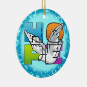 Christian Hope Dove Ornement (Droite)