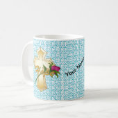 Christian Hope Rose Cross mug (Devant gauche)