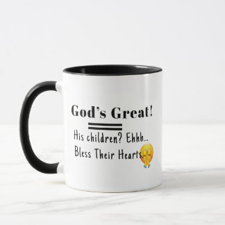 Christian Humor Sassy Mug - Funny Coffee Cup