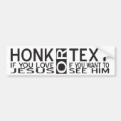 Christian Humour Funny Autocollant pare-chocs voit (Devant)