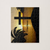 Christian Je Crois Thème Adulte Jigsaw Puzzles (Vertical)
