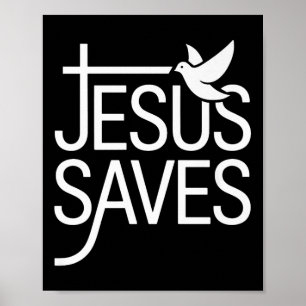 Christian Jesus redt premie Poster