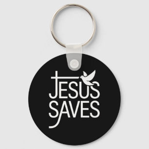 Christian Jesus redt premie Sleutelhanger