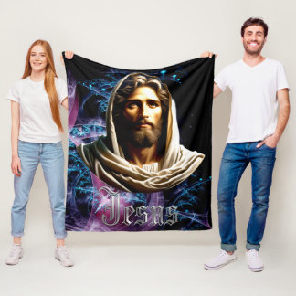 Christian | Jesus | Sherpa Blankets Fleece Deken