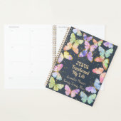 Christian Jésus Transformé Mon Papillon De Vie Or (Devant avec enveloppe)