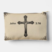 Christian John 3:16 Crucifix Etui (Achterkant)