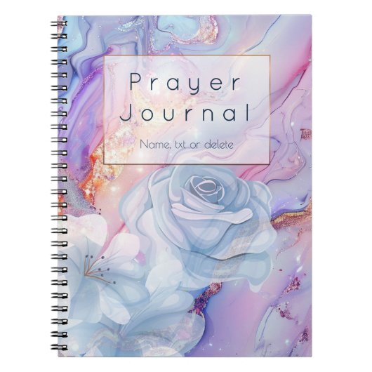 Christian Journal for Daily Prayers & Gratitude (Devant)