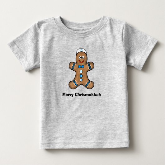 Christian juif Baby Chrismukkah Open T-shirt (Devant)