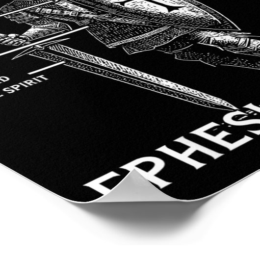 Christian Knights Templar Medieval Knight Armor Of Poster (Hoek)