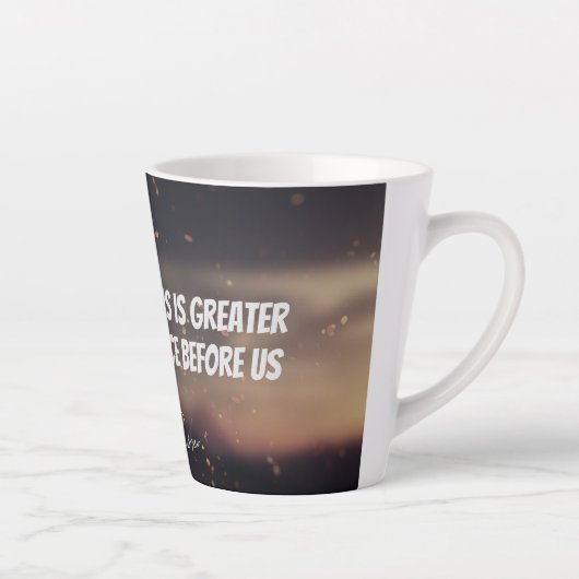 Christian Latte Mug (Droite)