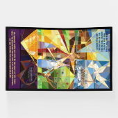 Christian Lent Easter Grande bannière (Horizontal)