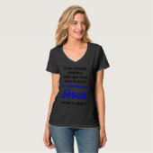 Christian lifestyle Multilingual Series French ver T-shirt (Voorkant volledig)