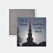 Christian Magnet (Recto/Verso)