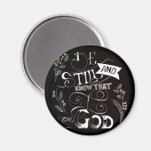 Christian Magnet (Recto/Verso)