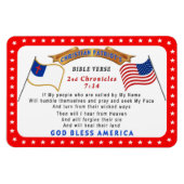 Christian Magnet Fridge 2e chroniques 7 14 (Horizontal)