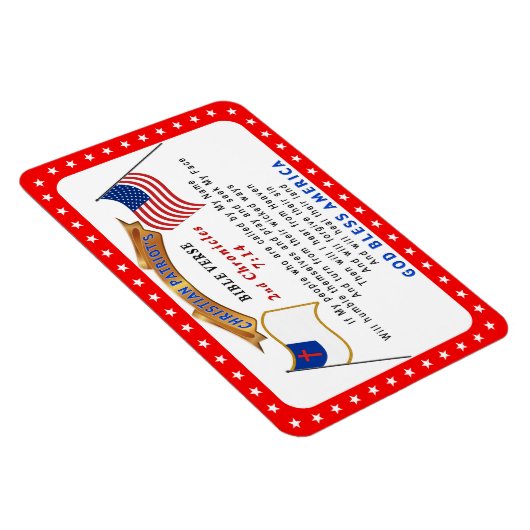 Christian Magnet Fridge 2e chroniques 7 14 (Côté Droit)