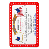 Christian Magnet Fridge 2e chroniques 7 14 (Vertical)