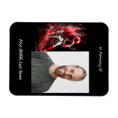 Christian Memorial Keepsake Baseball Softball  Magneet (Horizontaal)