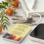 Christian Memorial SemiTruckTractor-trailer Sleutelhanger (Voorkant Rechts)