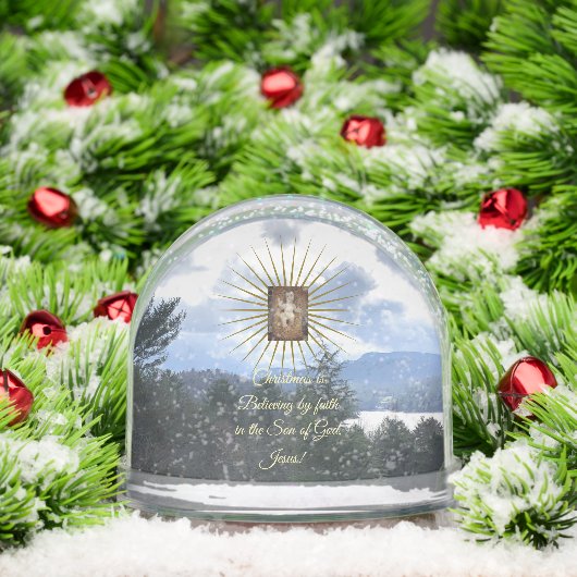 Christian Message, Globe des neiges de Noël (Noël)