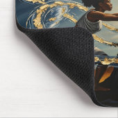 Christian Mouse Pad For Black Women Muismat (Hoek)