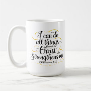 Christian Mug - Je peux faire tout - Philippiens