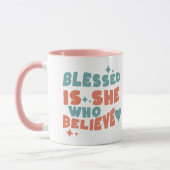 Christian Mug, Religious Mug, Scripture Mug (Gauche)