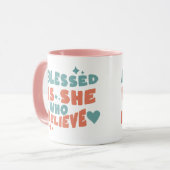 Christian Mug, Religious Mug, Scripture Mug (Devant gauche)